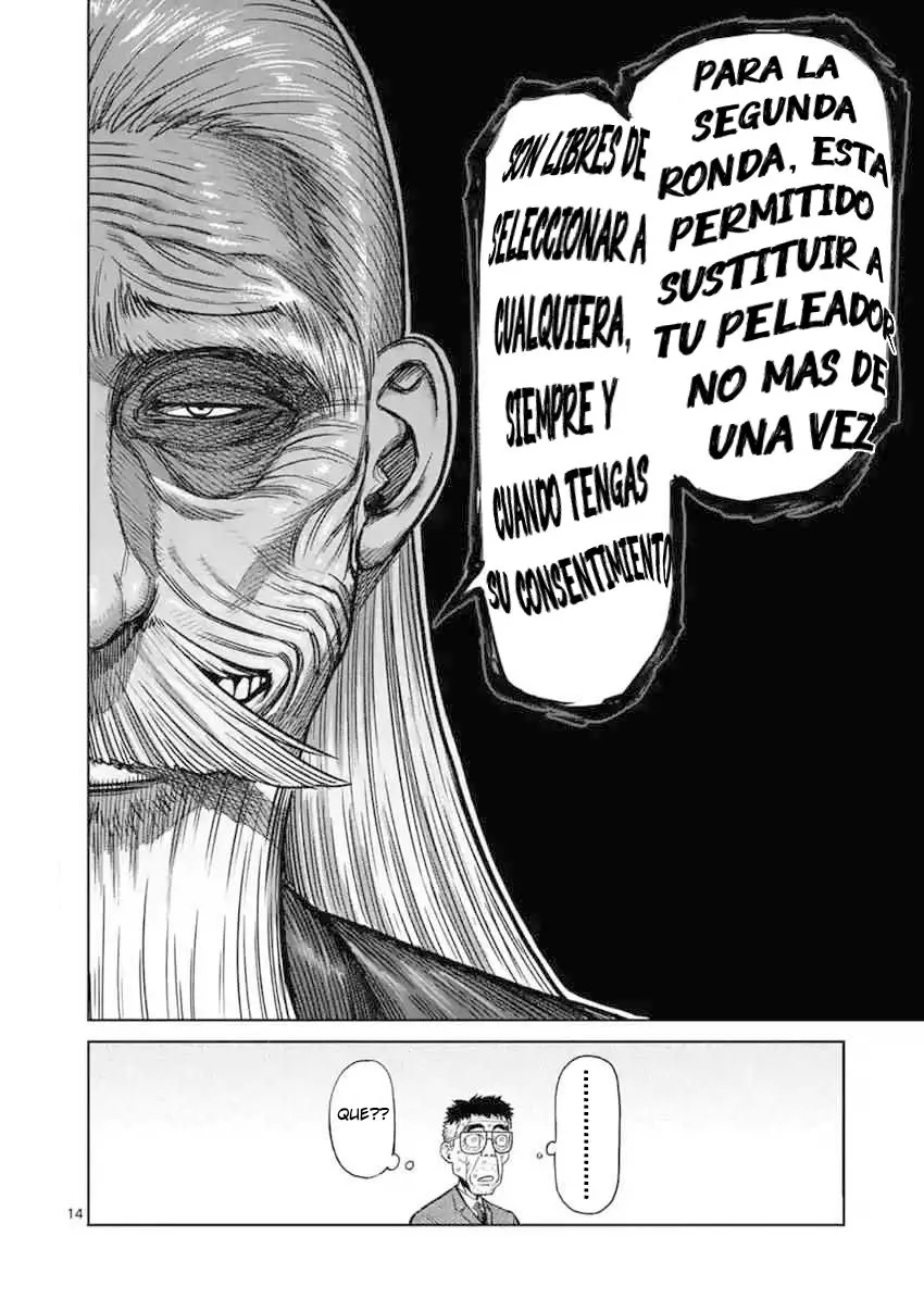 Kengan Asura capítulo 117 página 16