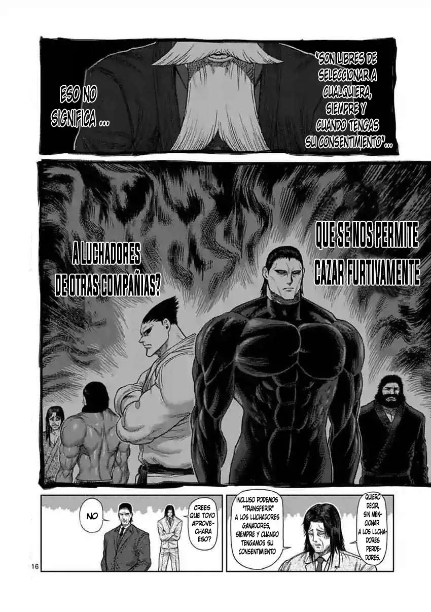 Kengan Asura capítulo 117 página 18