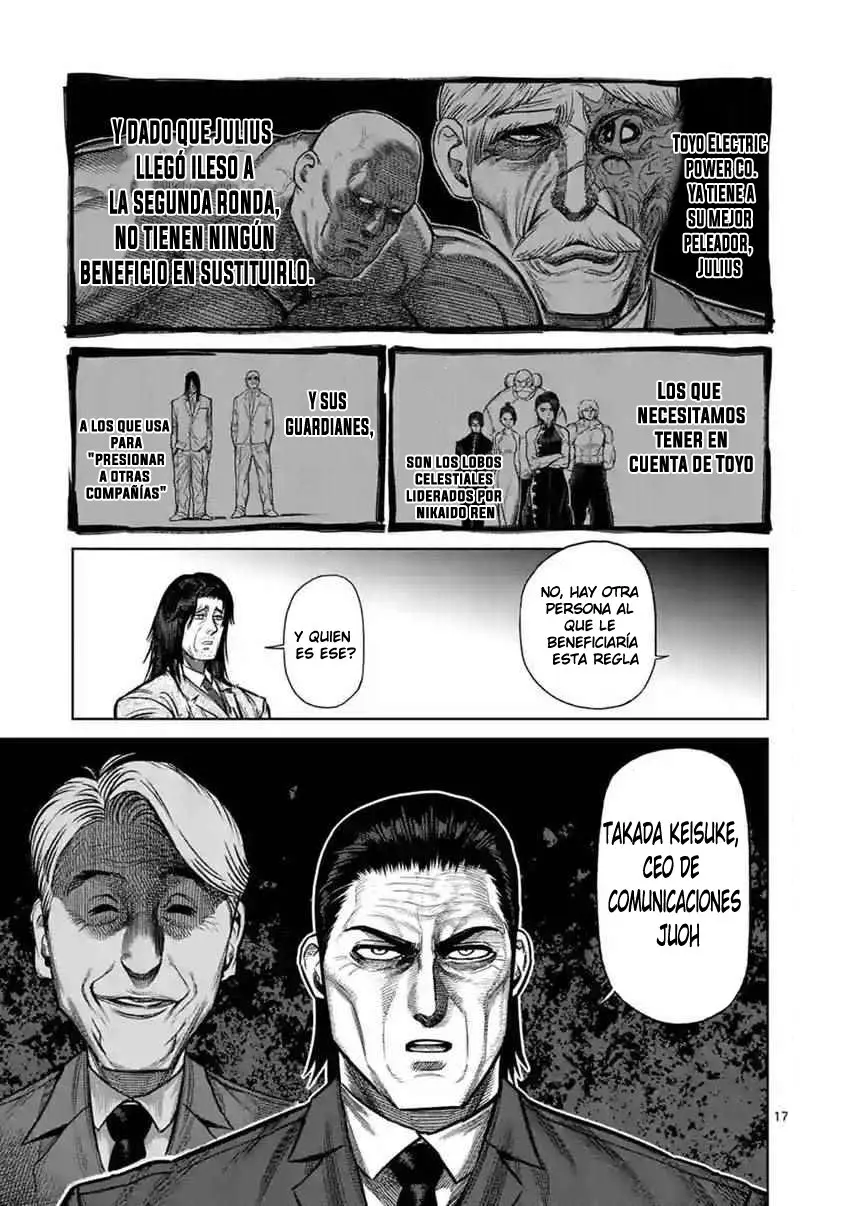 Kengan Asura capítulo 117 página 19