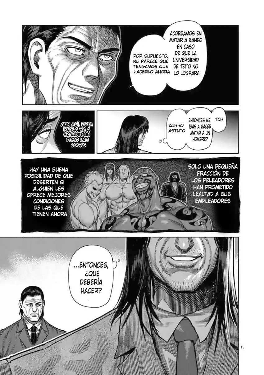 Kengan Asura capítulo 117 página 21