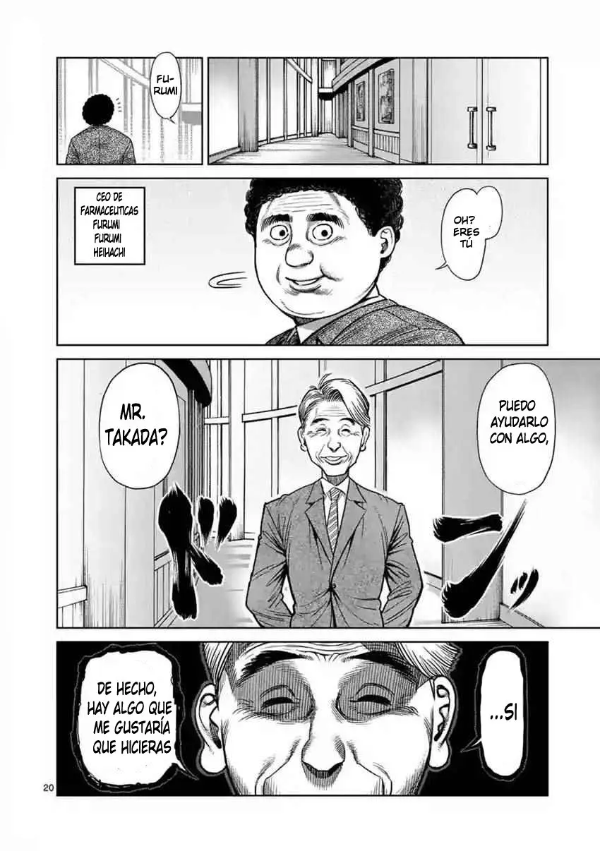 Kengan Asura capítulo 117 página 22