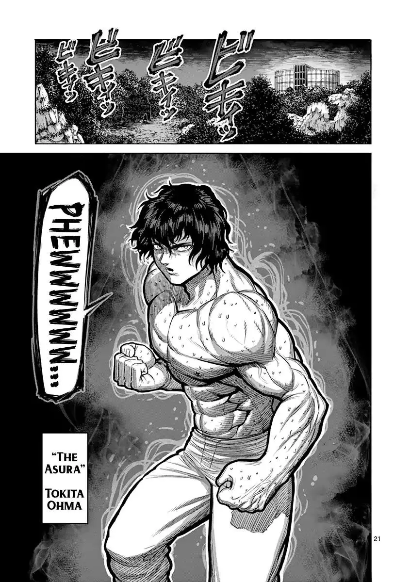 Kengan Asura capítulo 117 página 23