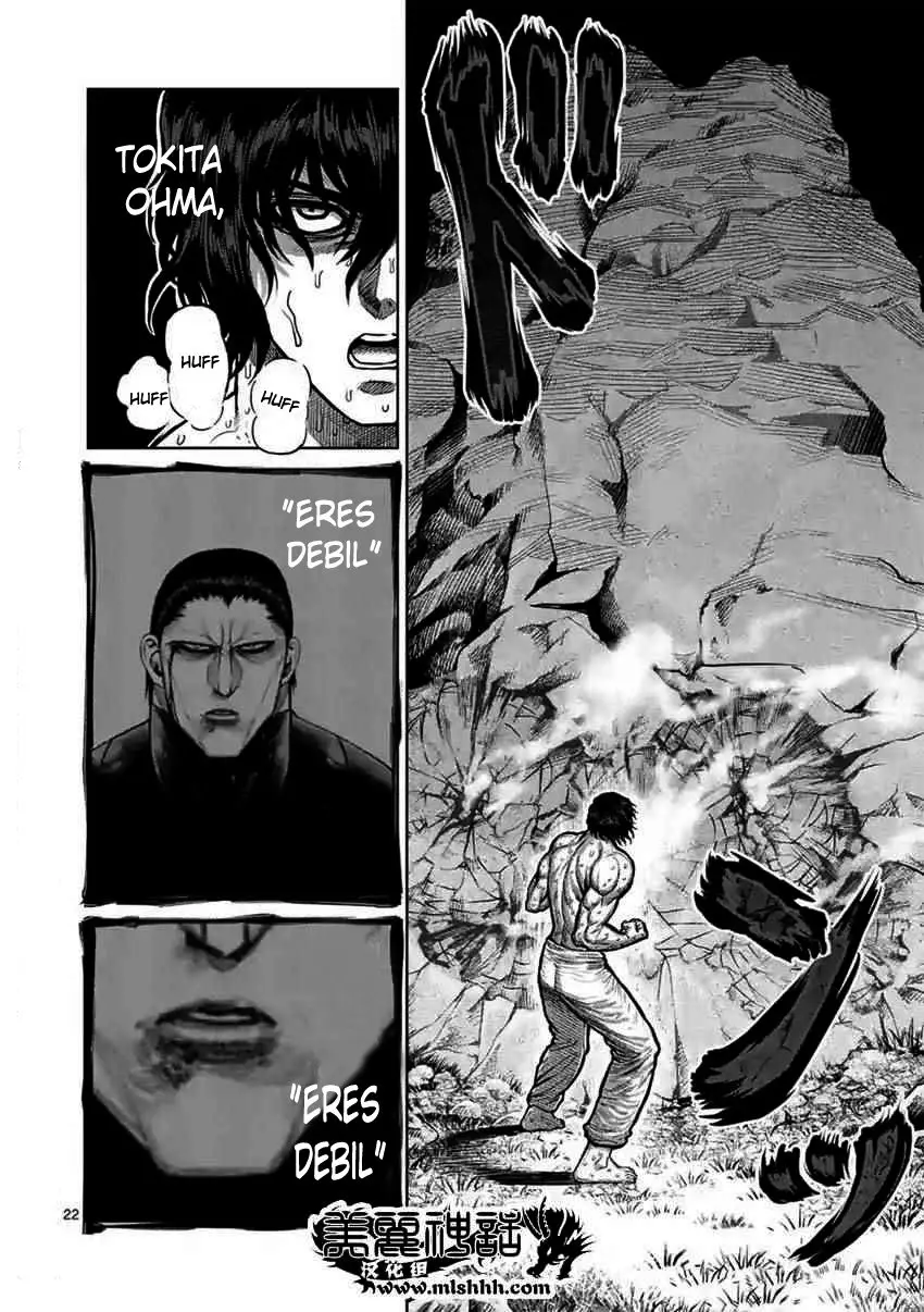 Kengan Asura capítulo 117 página 24