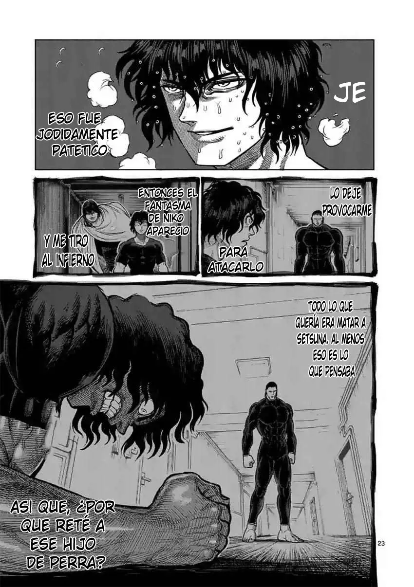 Kengan Asura capítulo 117 página 25