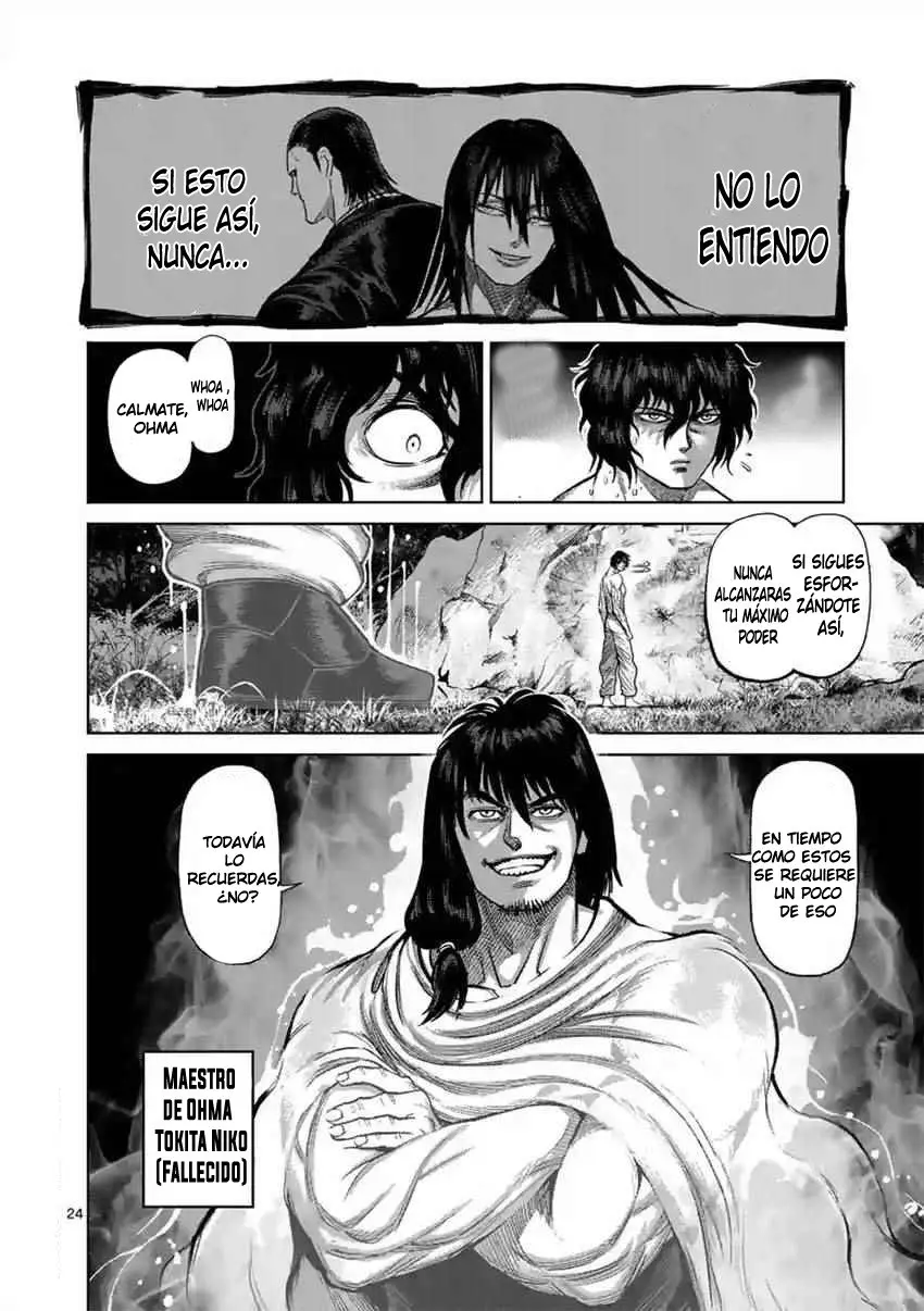 Kengan Asura capítulo 117 página 26