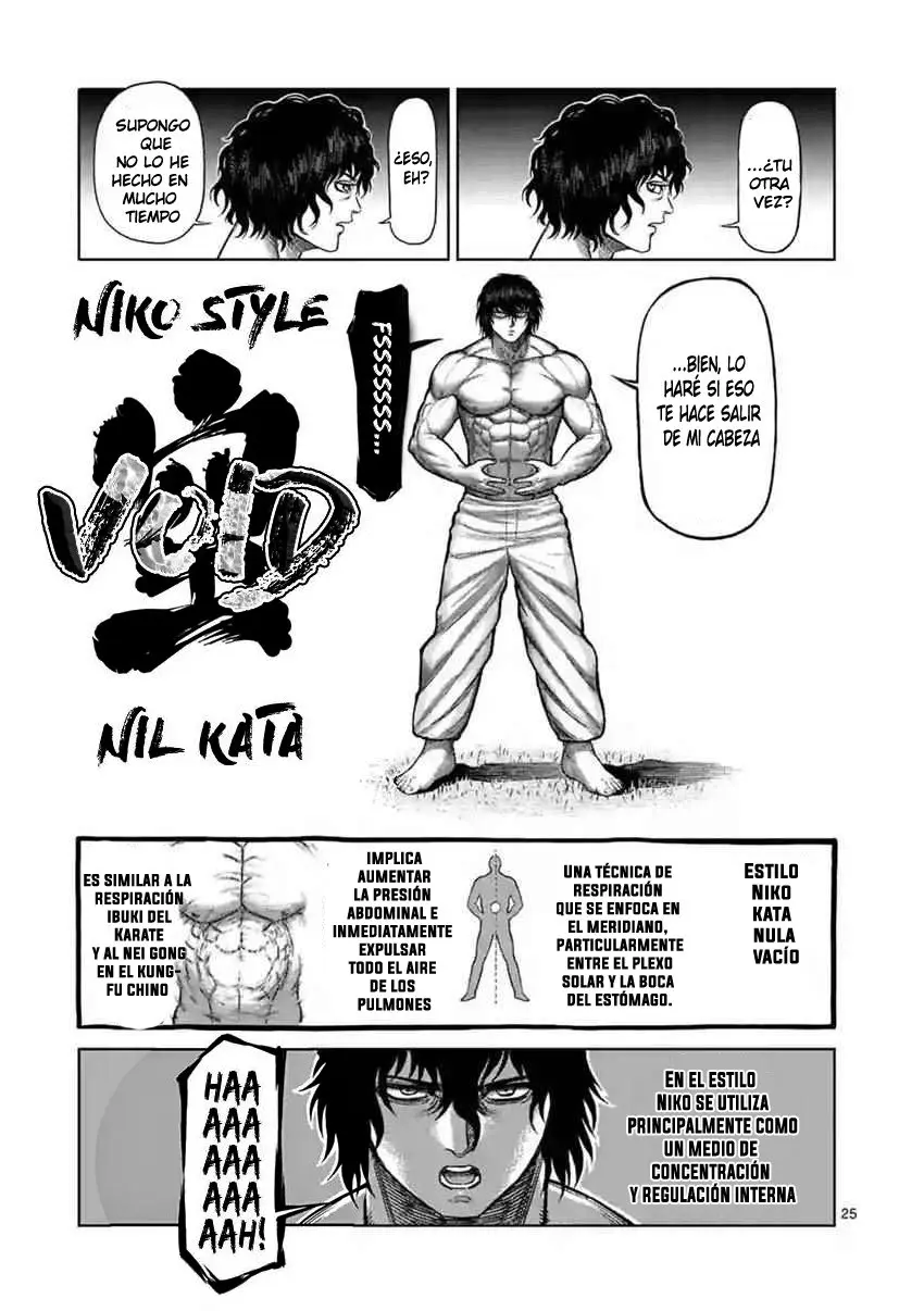 Kengan Asura capítulo 117 página 27