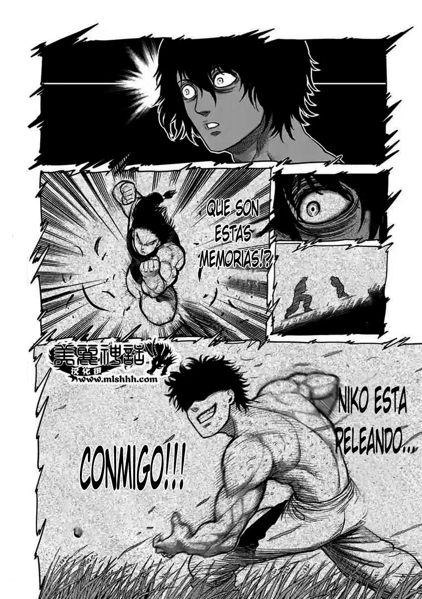 Kengan Asura capítulo 117 página 28