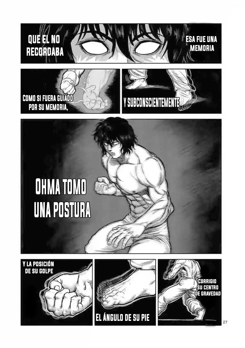 Kengan Asura capítulo 117 página 29