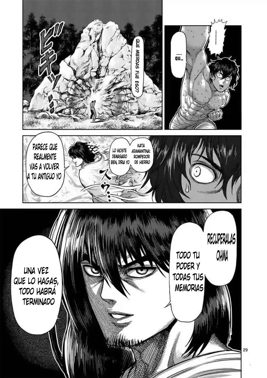Kengan Asura capítulo 117 página 31