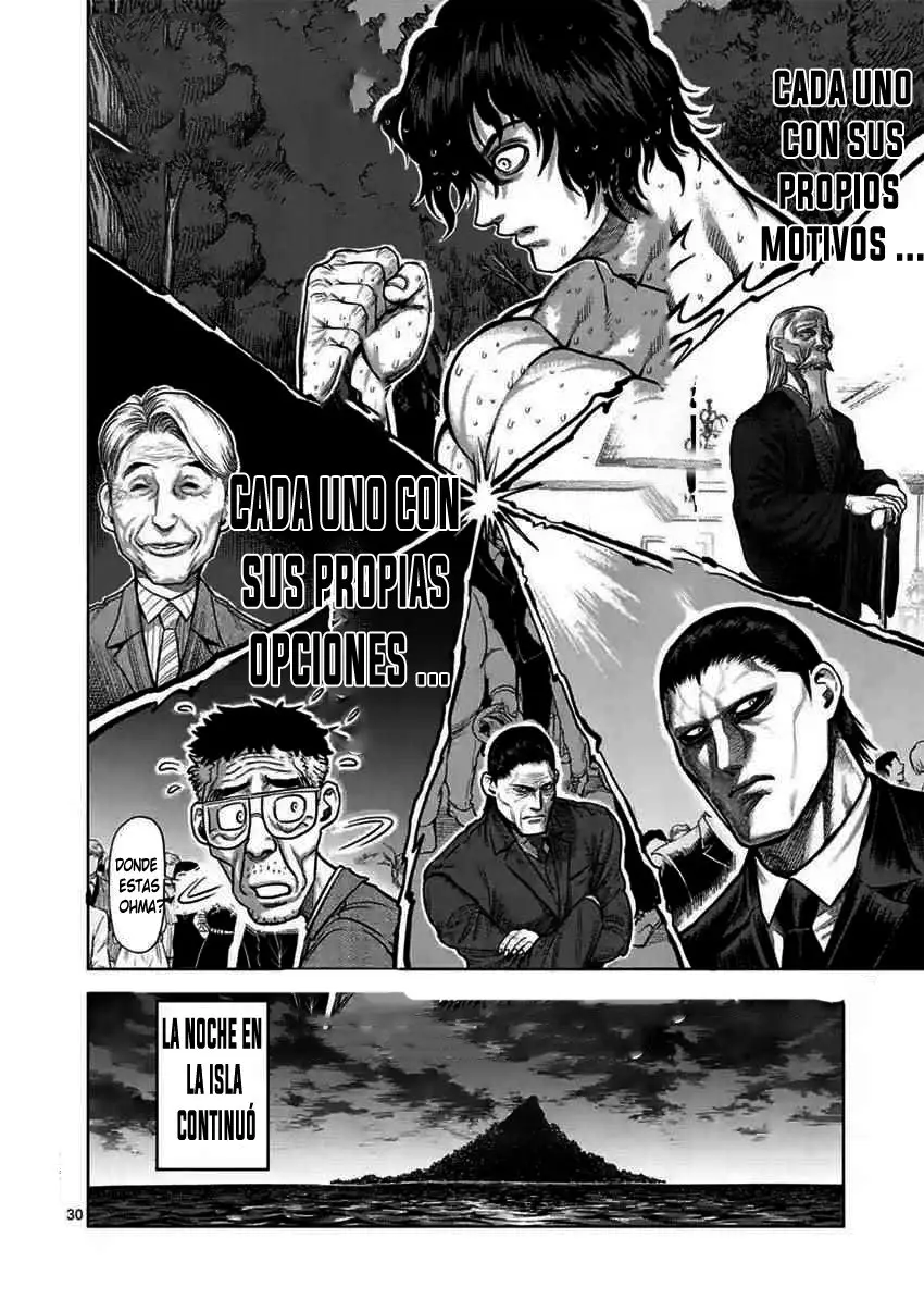 Kengan Asura capítulo 117 página 32