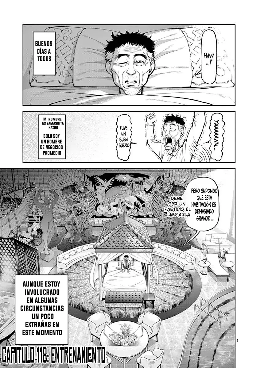 Kengan Asura capítulo 118 página 2