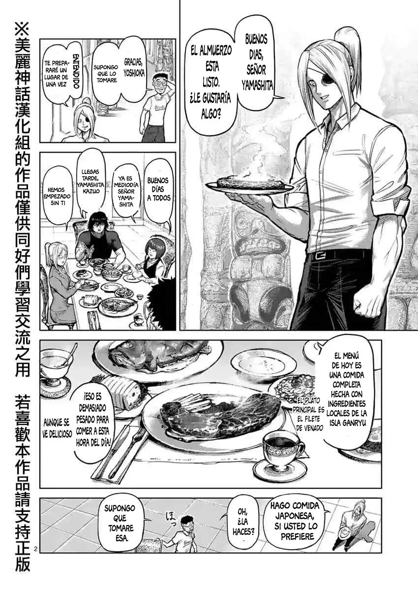Kengan Asura capítulo 118 página 3