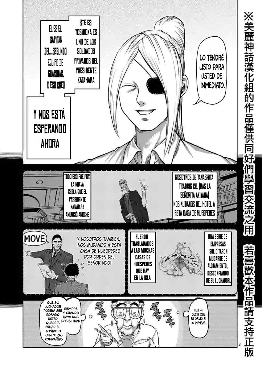 Kengan Asura capítulo 118 página 4