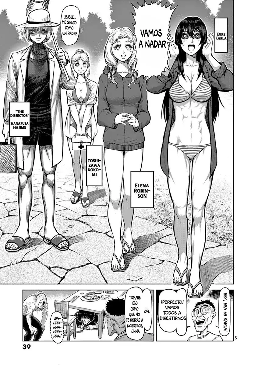 Kengan Asura capítulo 118 página 6