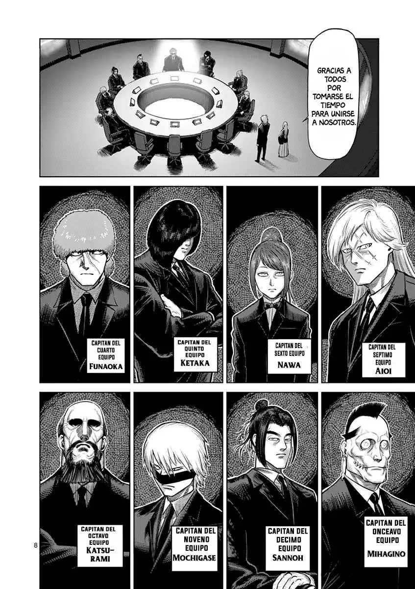 Kengan Asura capítulo 118 página 9