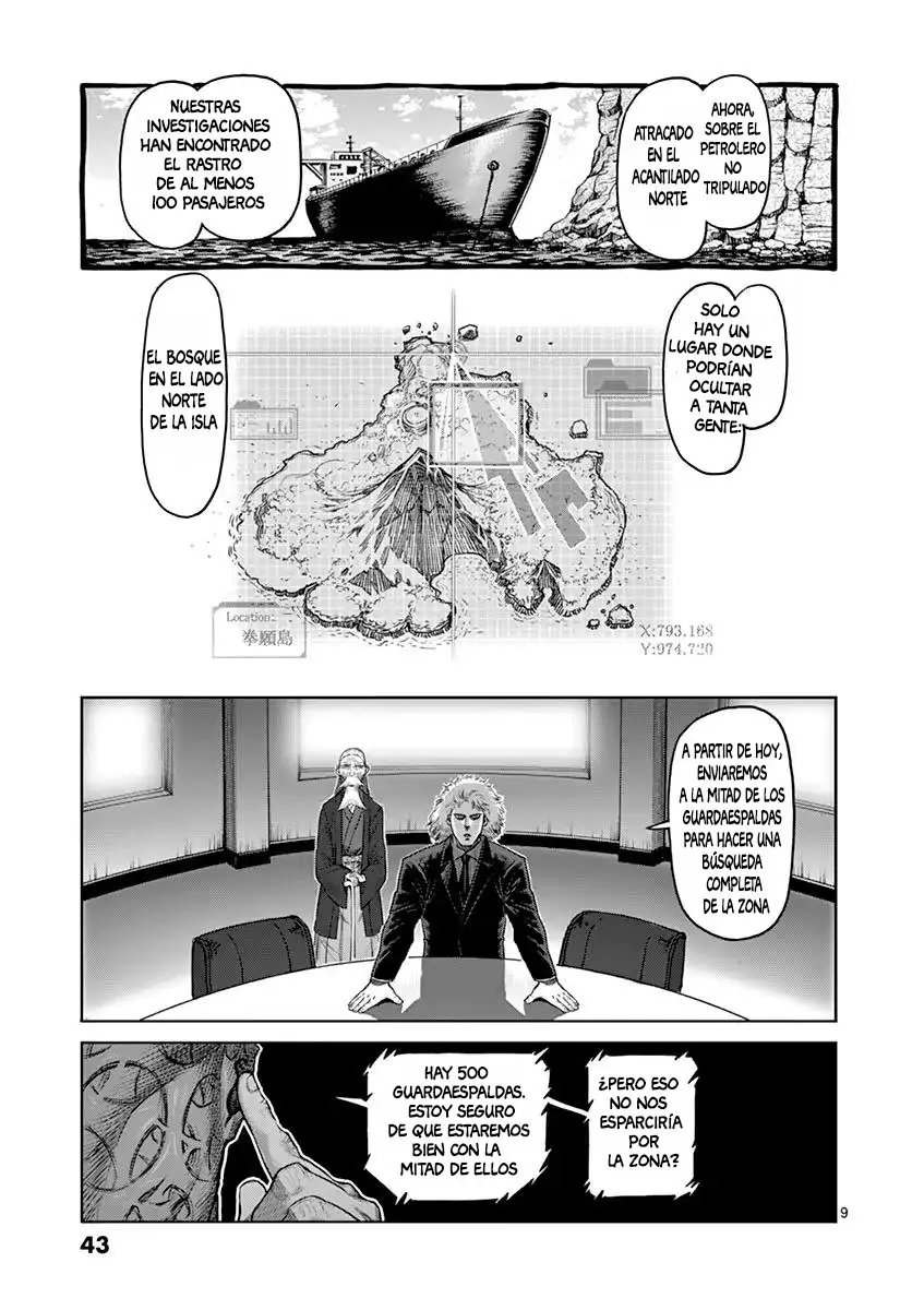 Kengan Asura capítulo 118 página 10