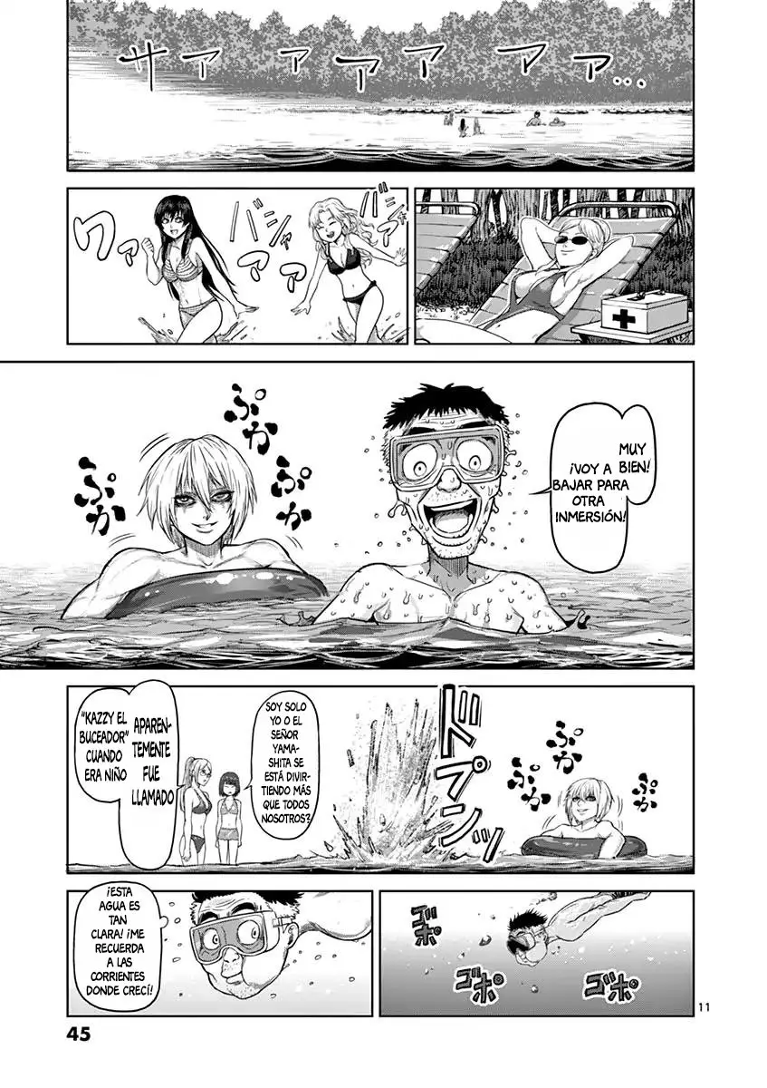 Kengan Asura capítulo 118 página 12