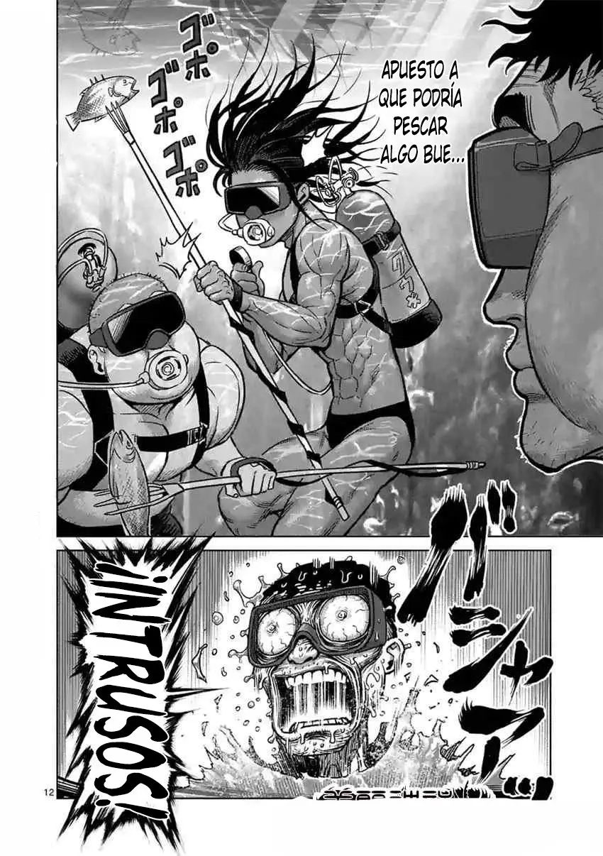 Kengan Asura capítulo 118 página 13