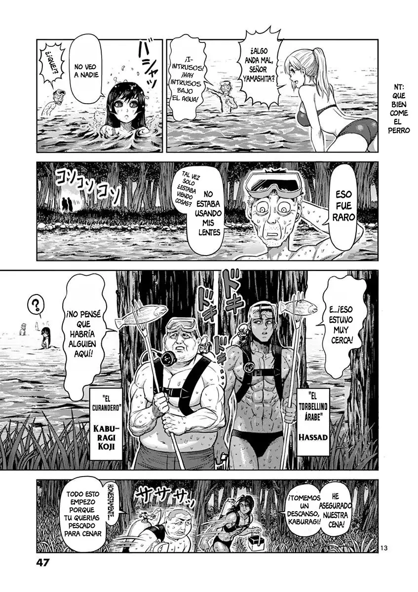 Kengan Asura capítulo 118 página 14