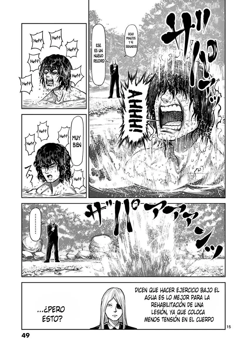 Kengan Asura capítulo 118 página 16