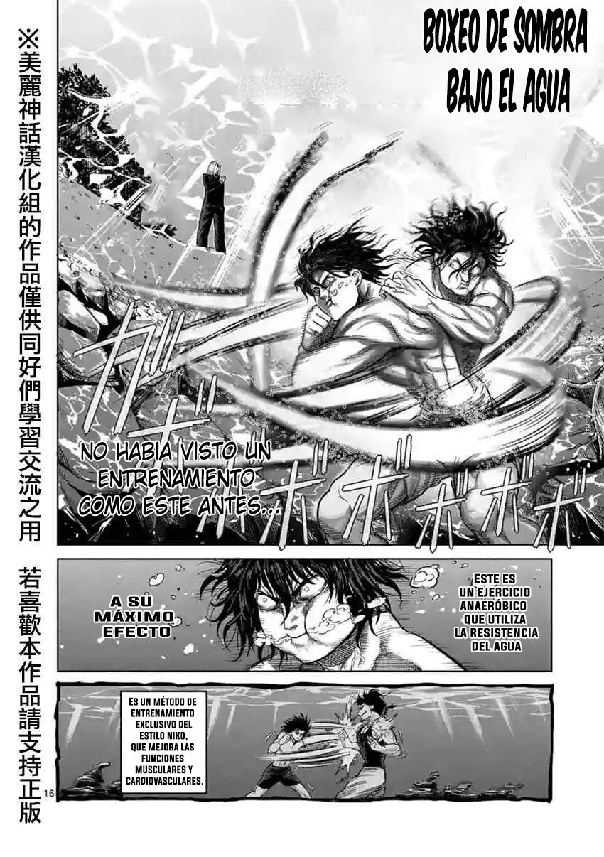 Kengan Asura capítulo 118 página 17