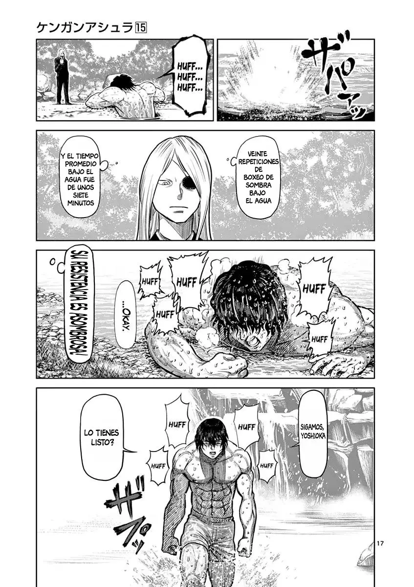 Kengan Asura capítulo 118 página 18