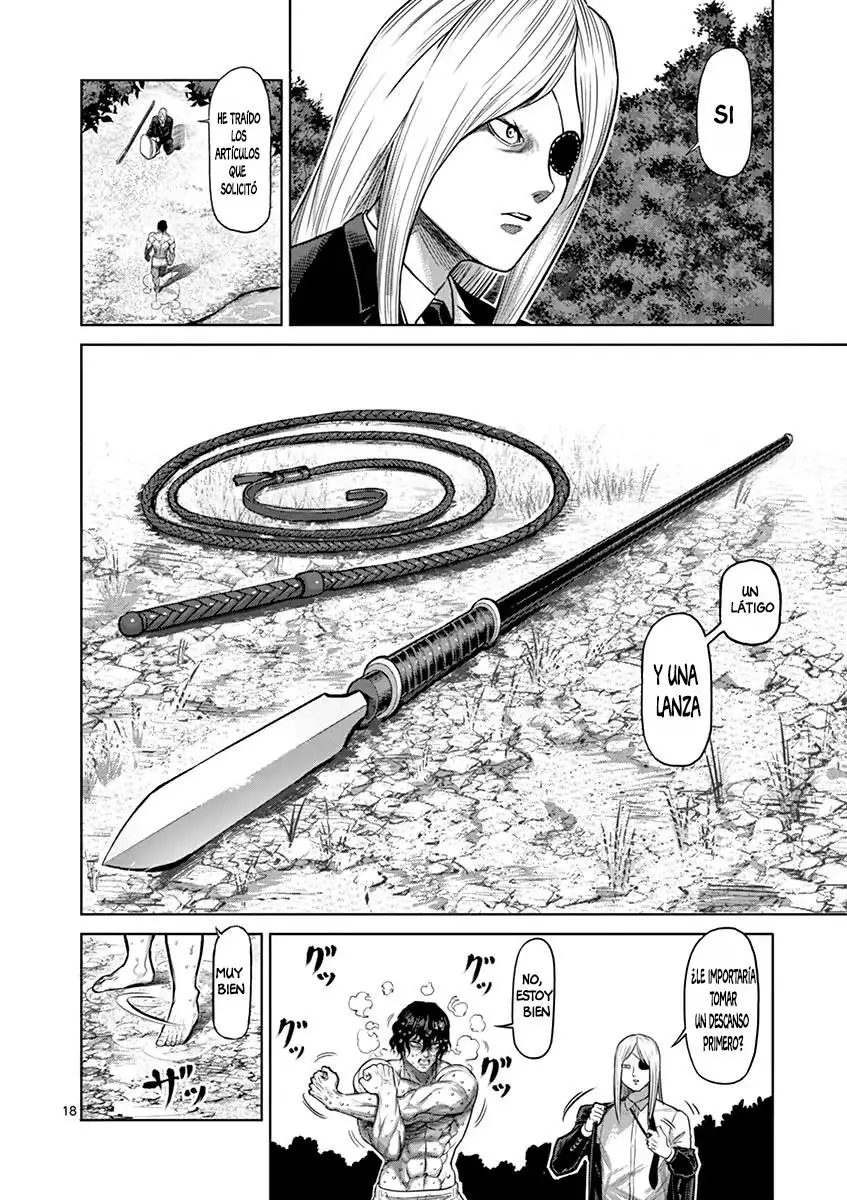 Kengan Asura capítulo 118 página 19