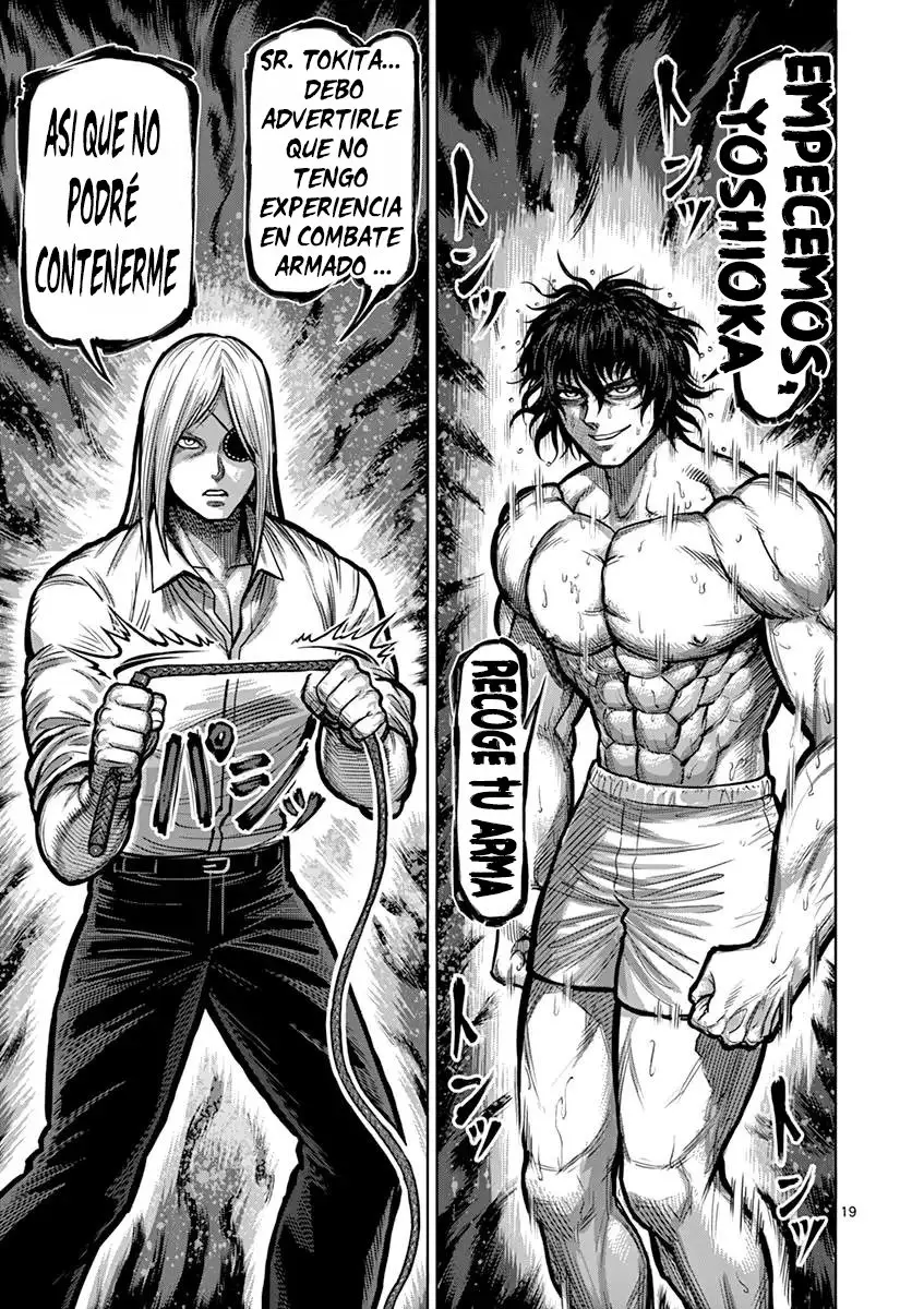 Kengan Asura capítulo 118 página 20