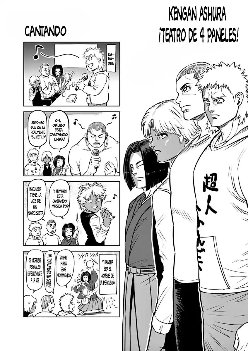 Kengan Asura capítulo 118 página 21