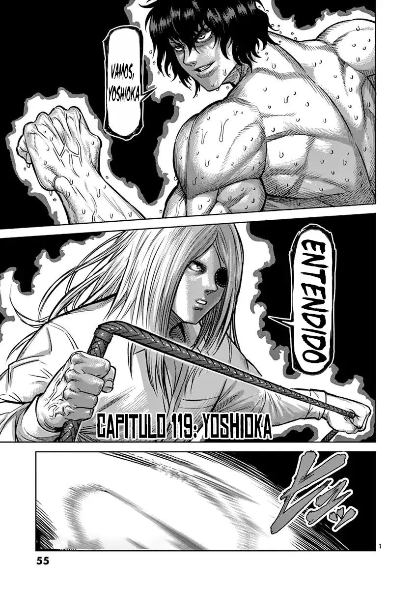 Kengan Asura capítulo 119 página 2