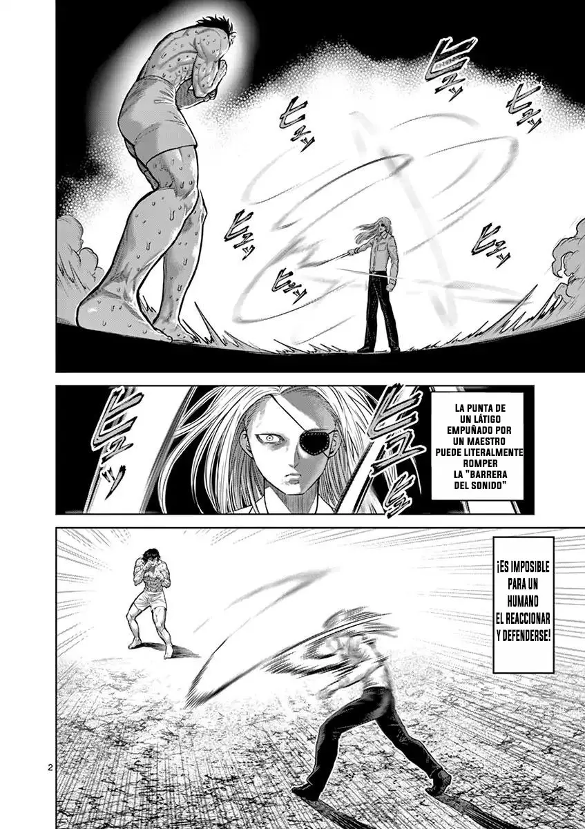 Kengan Asura capítulo 119 página 3