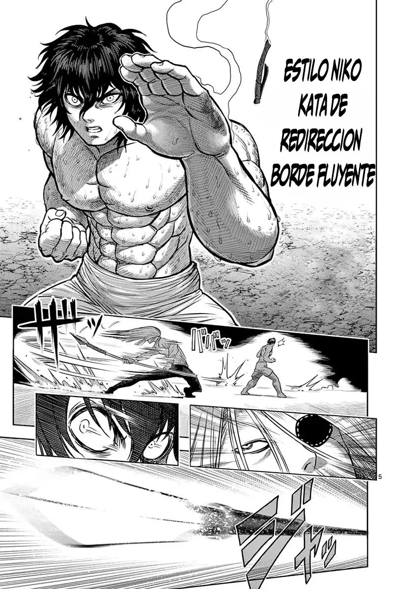 Kengan Asura capítulo 119 página 6