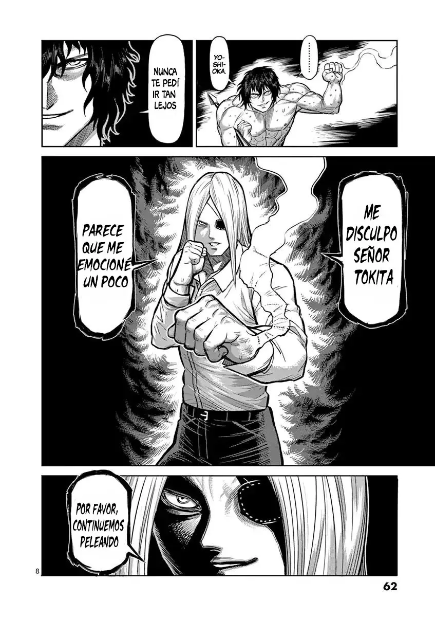 Kengan Asura capítulo 119 página 9