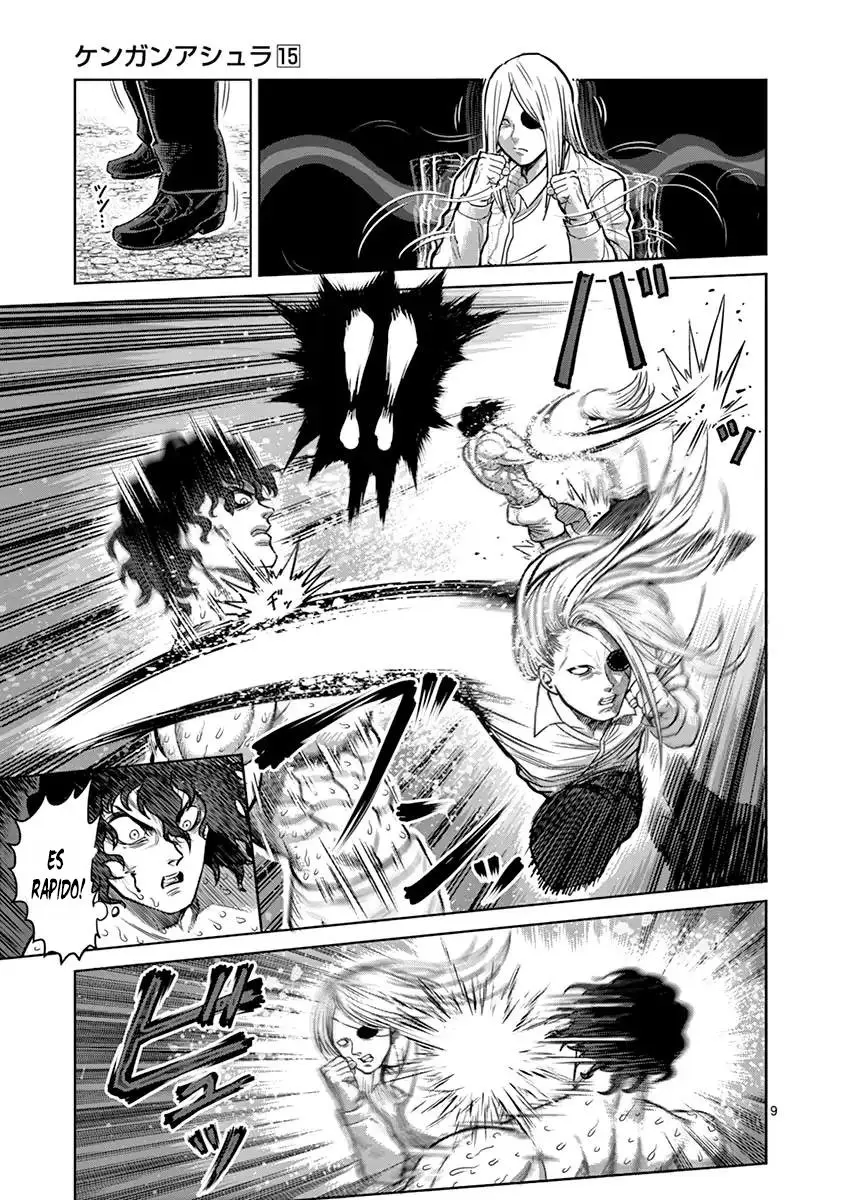Kengan Asura capítulo 119 página 10