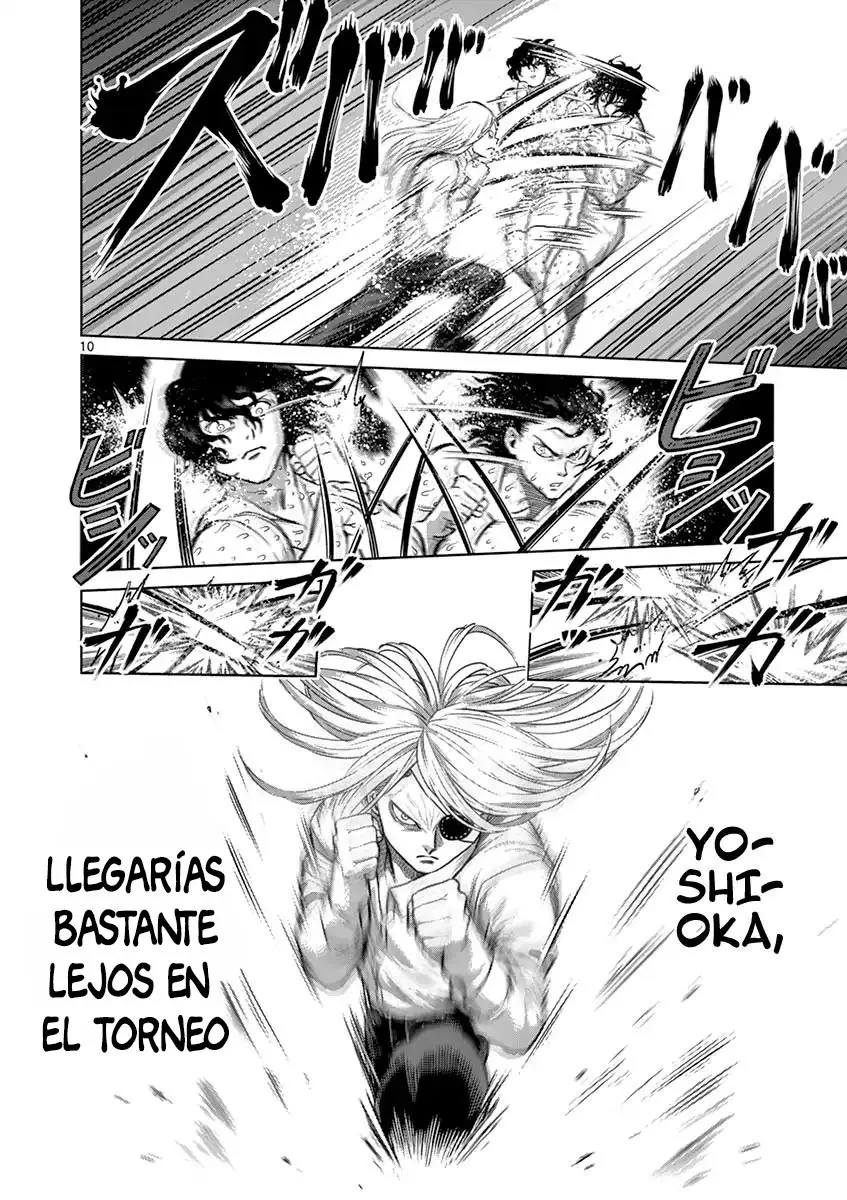 Kengan Asura capítulo 119 página 11
