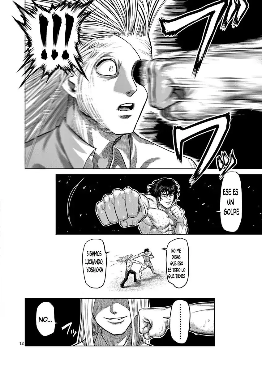 Kengan Asura capítulo 119 página 13