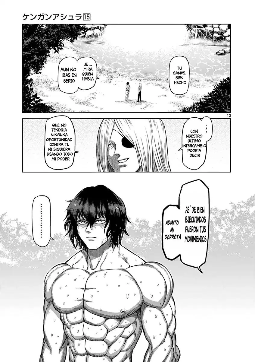 Kengan Asura capítulo 119 página 14