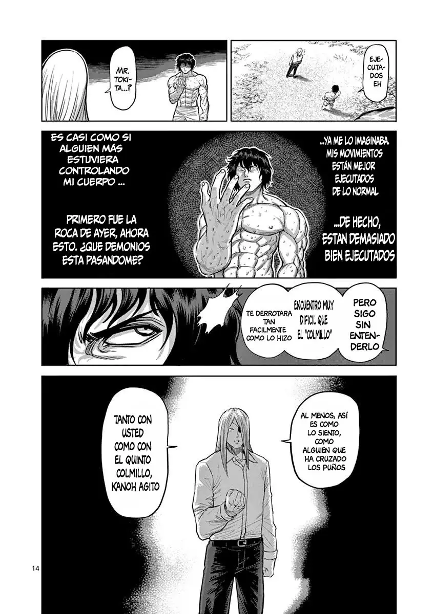 Kengan Asura capítulo 119 página 15