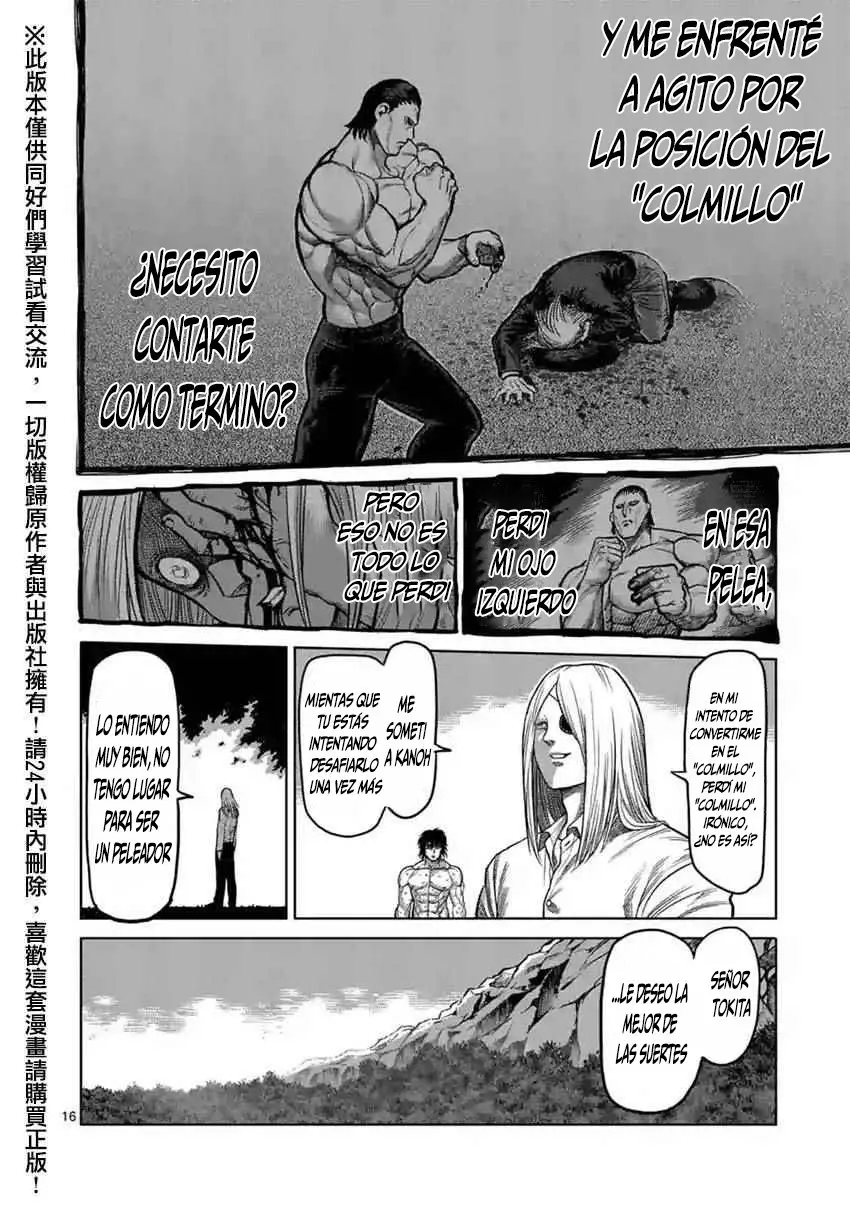Kengan Asura capítulo 119 página 17