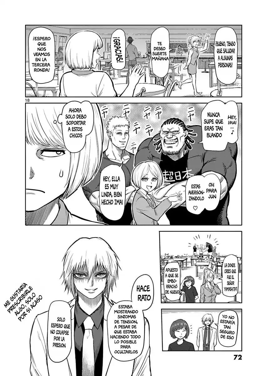 Kengan Asura capítulo 119 página 19
