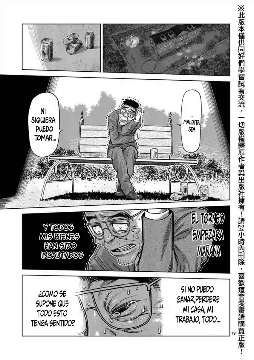Kengan Asura capítulo 119 página 20