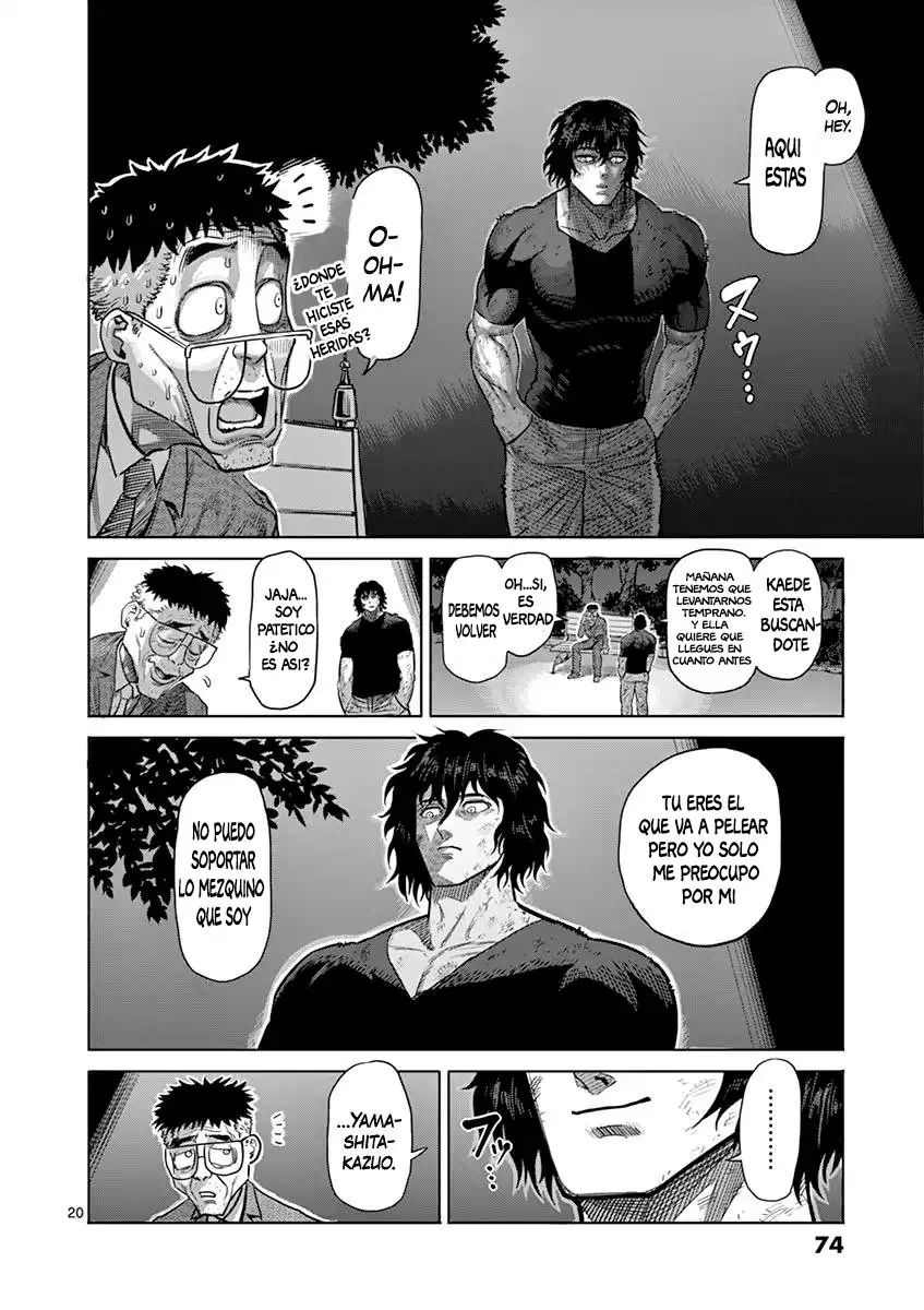 Kengan Asura capítulo 119 página 21