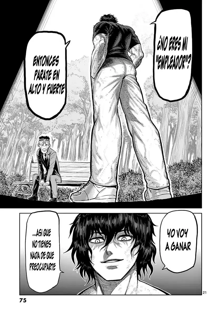 Kengan Asura capítulo 119 página 22