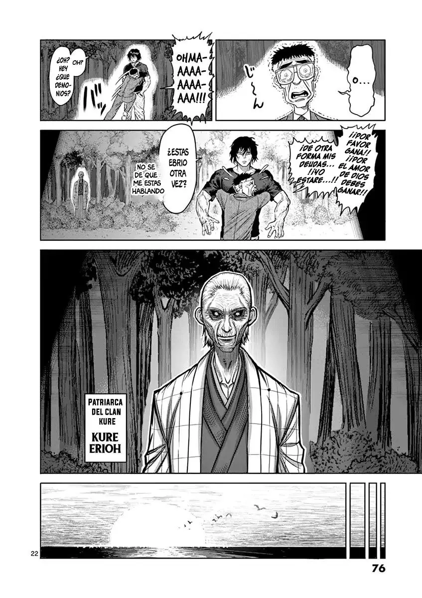 Kengan Asura capítulo 119 página 23