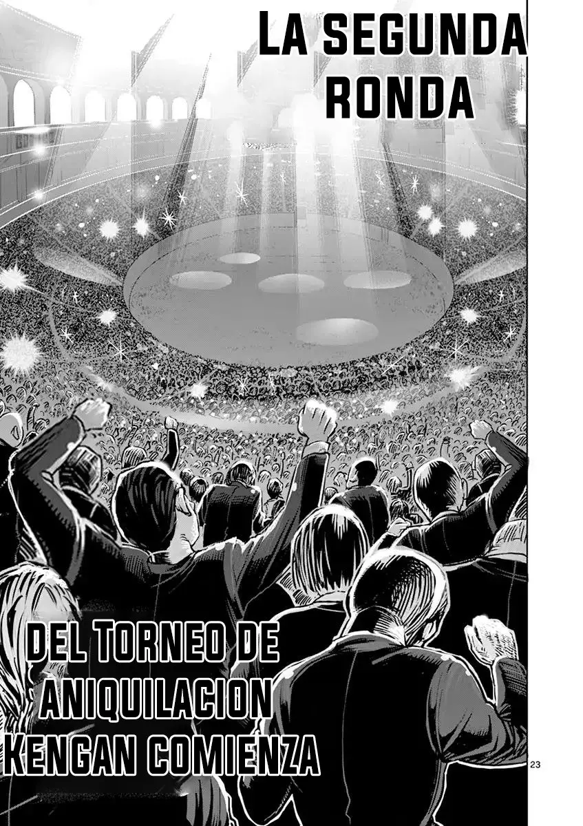 Kengan Asura capítulo 119 página 24