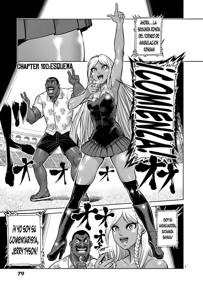 Kengan Asura capítulo 120 página 2