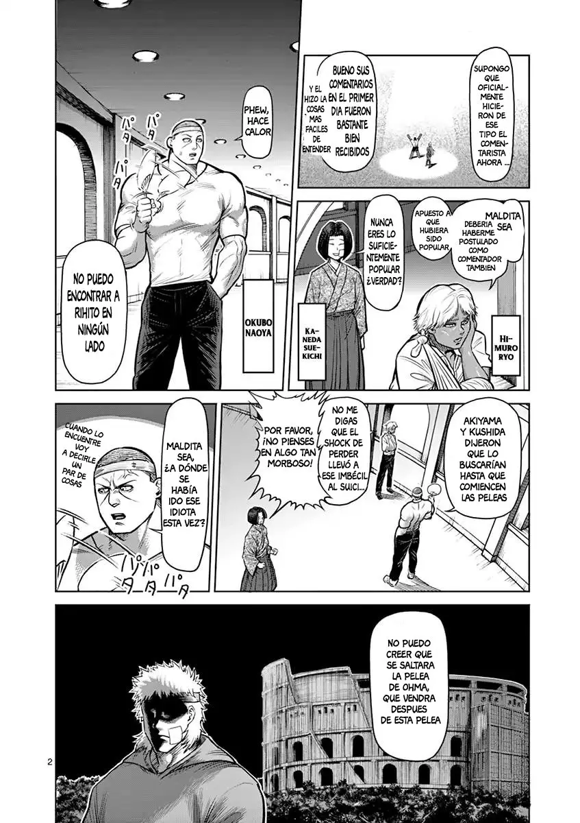 Kengan Asura capítulo 120 página 3