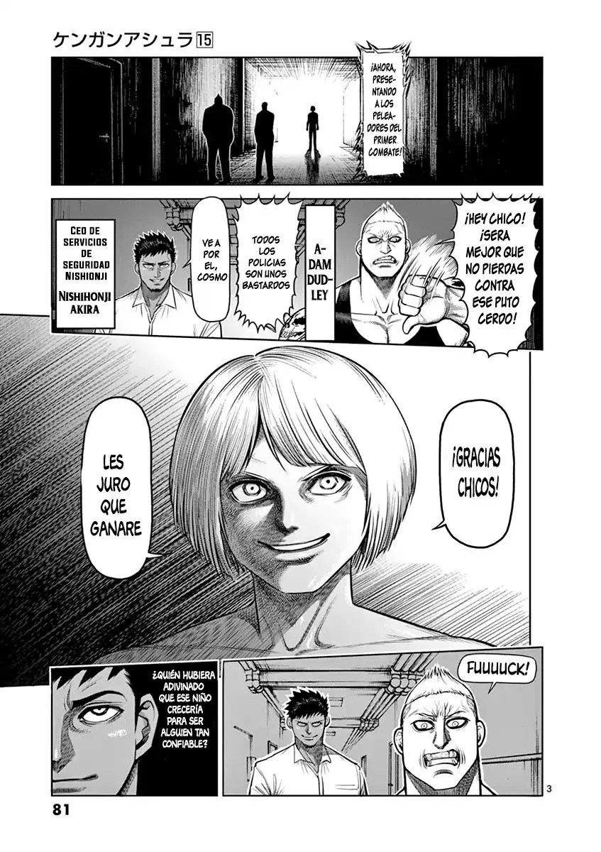 Kengan Asura capítulo 120 página 4