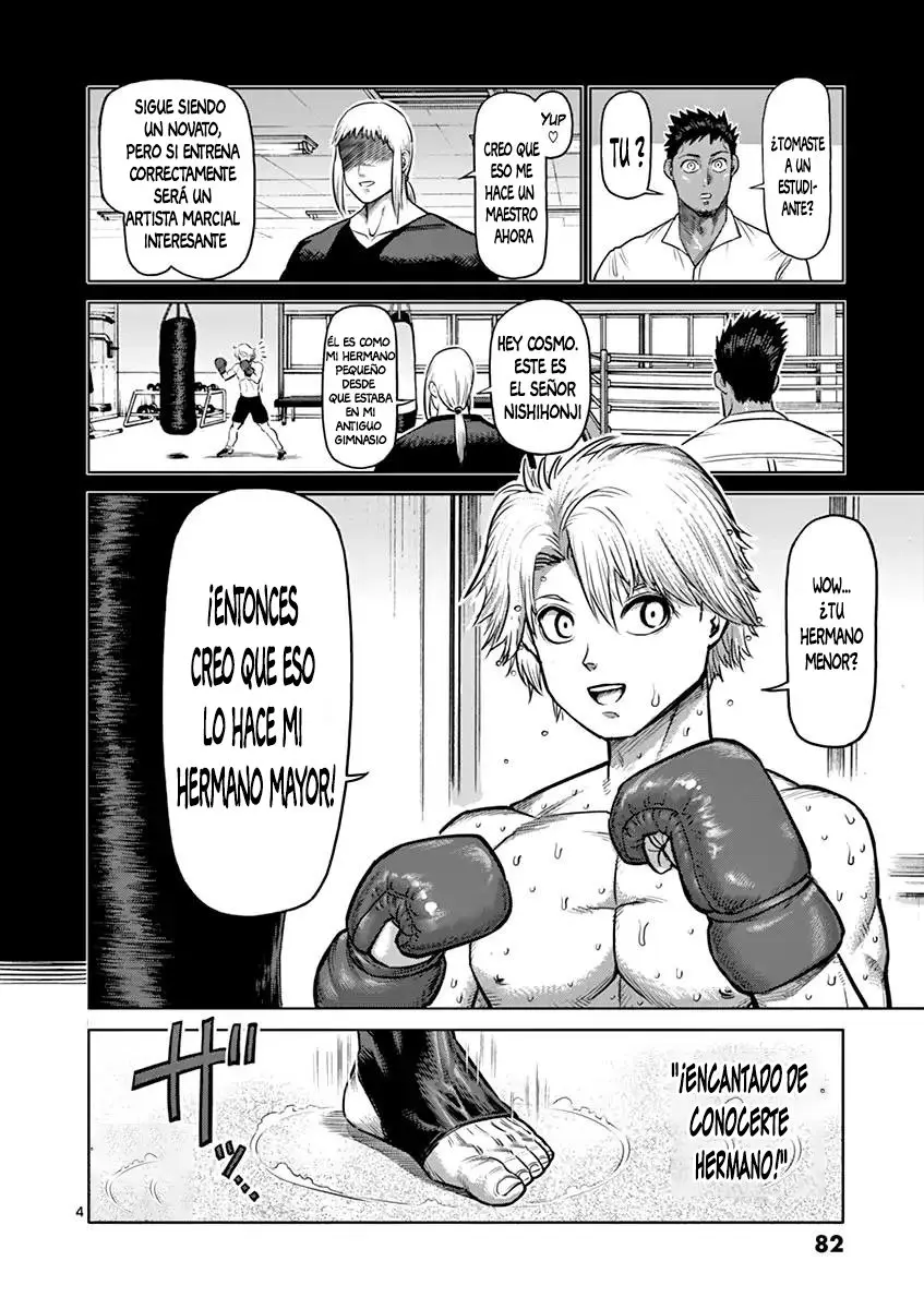Kengan Asura capítulo 120 página 5