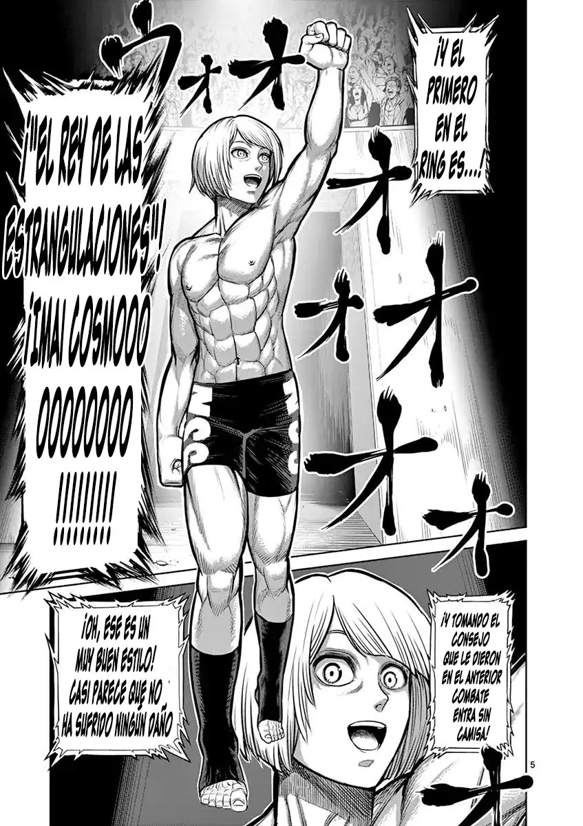 Kengan Asura capítulo 120 página 6